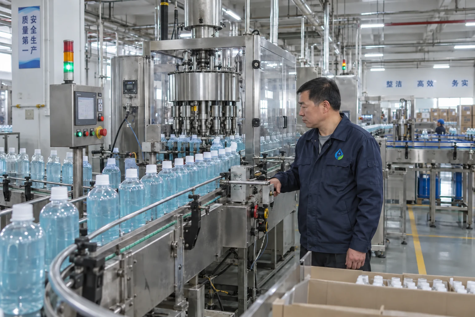 Bottling line concept