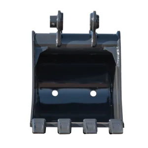 0.08m Standard Earthmoving Bucket for SY26U 2.5 Ton Excavator Backfilling Landscaping Application