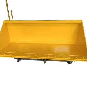 0.35m3 HD Bucket High Wear Resistance Excavator Bucket for 9 Ton Mini Excavator SY85 Cat308 1 Year Warranty 1350mm Jaw Opening