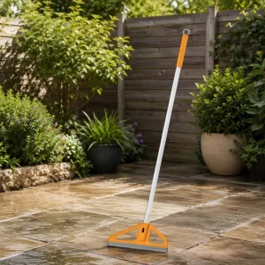 0.3kg Lightweight Durable Metal Magic Scraper Long Handle Floor Squeegee Broom