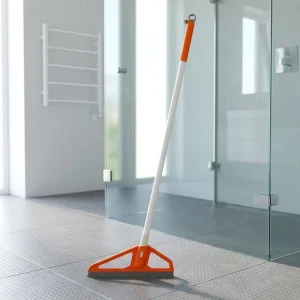 0.3kg Lightweight PP Durable Magic Scraper Long Handle Stainless Steel Floor Squeegee Broom