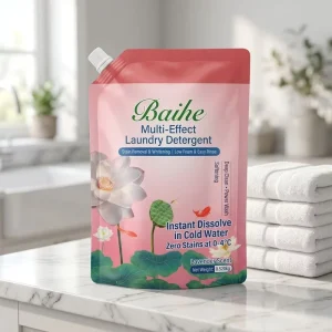 0.520kg Eco-Friendly Concentrated Portable Laundry Detergent Powder Lavender Fragrance