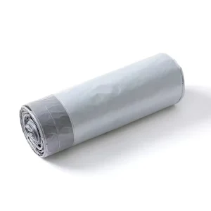 0.6 Mil Drawstring Trash Bags with Handles 4 Gallon 13 gal Disposable Kitchen Plastic Household Garbage Bags