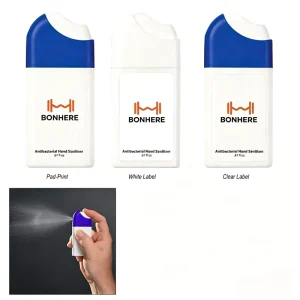 0.67 Oz. Custom Scented Hand Sanitizer Misting Spray