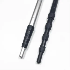 0.8mm Tube Thickness Twist Locking Aluminum Telescopic Pole Handle