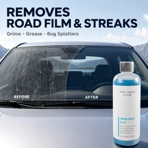 1 100 Concentrated Windshield Washer Fluid 120mL Car Windscreen Glass Cleaner for Road Film and Bug Splatter OEM