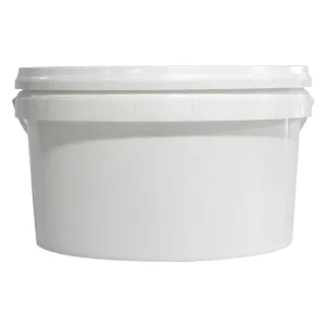 1-20L Plastic Bucket with Handle and Lids Food Grade 5 Gallon Bucket
