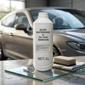 1 5 Concentrated Liquid Powerful Water Spot Remover Hard Water Stain Car Glass Windshield Degreaser 2 in 1 Car Glass Cleaner