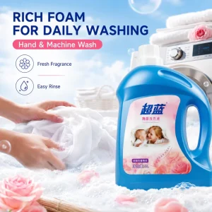 1 Gallon Laundry Soap Washing Detergent Liquid Laundry Detergent Liquid 1L 2L 3L 5L