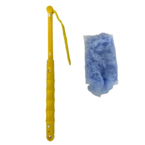1 Handle and 2 Refills Extendable Disposable Duster