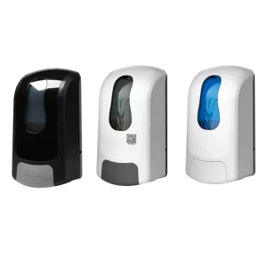 1 L 1.2 L 1.5 L Refillable Disposable Cartridge Commercial 0.4ml 1.0ml Adjustable Dose Hand Liquid Gel Foam Spray Soap Dispenser