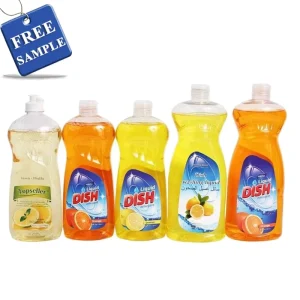 1 Litre Supermarket Food Grade Properties Dishwashing Liquid Organic Dish Washing Detergent