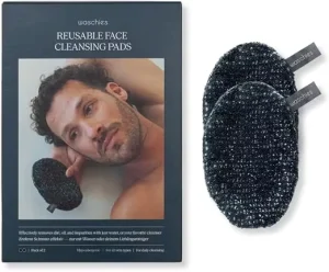 1 Pack Reusable Facial Cleansing Pads Washable Soft and Hypoallergenic for All Skin Types Alternative to Cotton Pads and Wipes