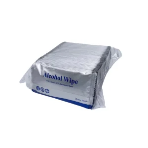 1-Piece Eco-Friendly 75% Alcohol Wet Wipes for Cars, 99.9% Sterilization Rate