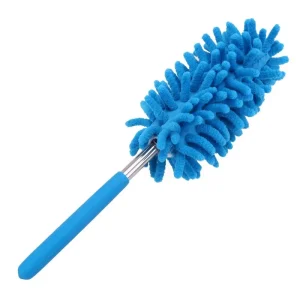 1-Piece Telescopic Duster and Cleaning Brush for Desktops, Household Use, and Cars
