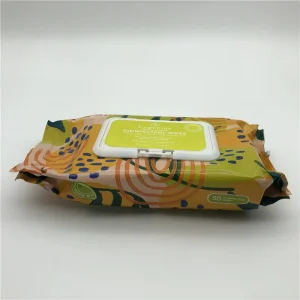 1 Ply Box Tissue Facial Cleaning Wipes