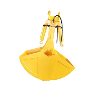 1 Year Warranty Steel Clamshell Excavator Shell Bucket for 20-40 Ton Excavators Made in China