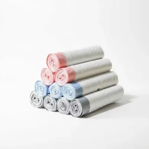 1.2 Gallon Biodegradable Compostable Wastebasket Liners for Home Office Kitchen