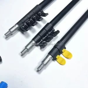 1.2m Aluminum Telescopic Pole for Cleaning Extended Tool Economic CCTV Cleaning Tool