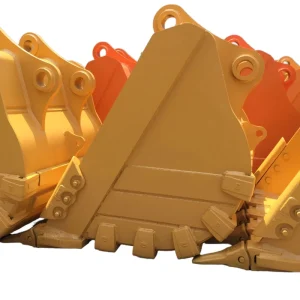1.4m3 Heavy Duty Excavator Bucket for 25-35 Ton Excavators, 150kW Rated Power, 175kN Force Compatible