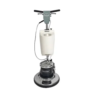 1.5 HP 17 Inch Single Scrubber Manual Floor Cleaning Machine Acid Cleaning Pickling Multi function Brush Cleaner