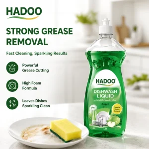 1.5L Liquid Dishwashing Soap Manufacturer Bulk Supply Laubdry Dish Soap for Kitchen Use