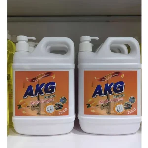 1.5L Orange Renzo Disposable Eco Friendly Multi Usages Nouveau Rapid Degreasing Kitchen Dishwashing Liquid Soap Detergent