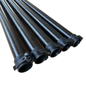 1.5m 0.75m Carbon Fiber Vacuum Gutter Cleaning Pole Telescopic Extension Pole Custom Length Lightweight OEM Manufacturer
