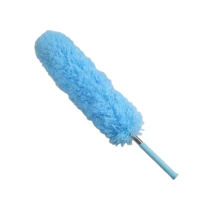1.5m Retractable Electrostatic Feather Duster for Household Cleaning