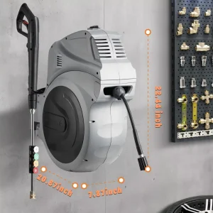 1.7kw 220V 12.1MPa Professional Electric Car Wash Machine Portable Jet Cleaner with Copper German Motor