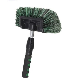 1.8m Telescopic Ultra Soft Bristles Car Cleaning Brushes Strong Aluminum Handle for Cars Boats Motorcycles Customizable Color