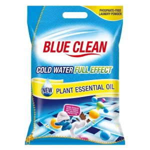 Eco-Friendly Phosphate-Free Biodegradable Laundry Detergent Powder