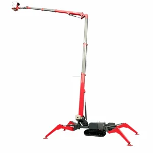 10 12 14 16 18 20 22 24m Spider Cherry Picker Crawler Towable Lift Telescopic Lift Hydraulic Lift