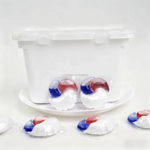 10 15g Dishwasher Pods Stain Remover Detergent Powder Capsules Eco friendly Dishwasher Capsules OEM Manufacture