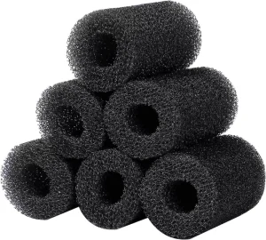 10-60 PPI Filter Foam Sponge Aquarium Shrimp Fry Fish Tank Intake Replacement Cover