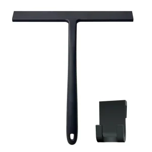 10 Inch Portable Silicone Car Window Squeegee for Windshield Auto Glass Streak Free Cleaning Tool