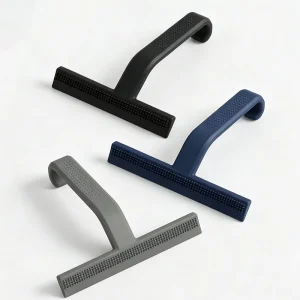 10-Inch Silicone Shower Squeegee with One-Piece Design