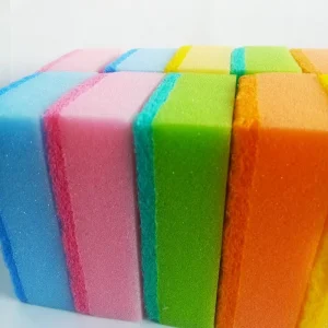 10-Piece Dish Scrub Sponges Cleaning Scouring Pads Kitchen Dishwashing Sponges