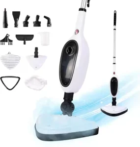 10-in-1 Wireless Electric Floor Steam Mop Multi-Function Household Cleaner for Carpet