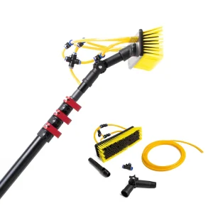 10.5M 13.7M Ultralight Carbon Fiber Telescopic Window Cleaning Pole