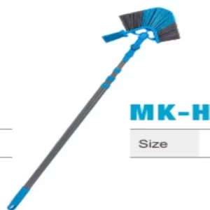 100-300cm Telescopic Microfiber Duster Brush Set Long Handle Cleaning Brush For MK-H012