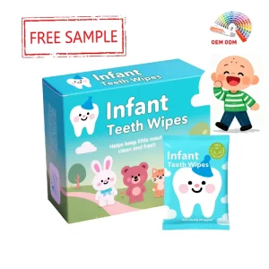 100% Bamboo Baby Wipes Plastic Free 99.9% Pure Water Fragrance Free Wet Wipes Private Label Factory Deodorizing Wipes
