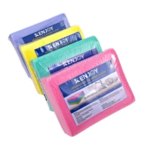100% Cotton Bamboo Fiber Cleaning Cloth Soft Washable Compressed Cloth