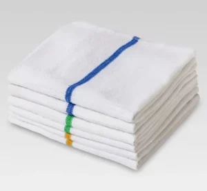 100% Cotton Bar Mops, Quick-Dry Woven