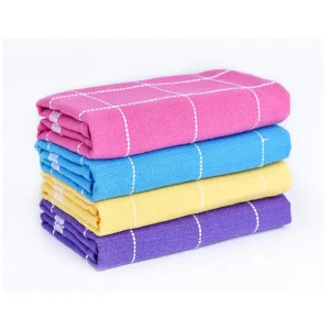 100% Cotton Organic Cotton Kitchen Towels Cotton Design Kitchen Tea Towel Dish Towel Duster Dish Cloth