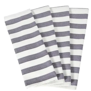100% Cotton Quick Dry Kitchen Tea Towel Plaid Pattern Dyed Woven Stripes Dish Towel for Factory Customization BSCI OEKO TEX