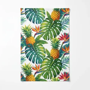 100% Cotton Tea Towels Summer BBQ Party Outdoor Grilling Graphic 40x60cm