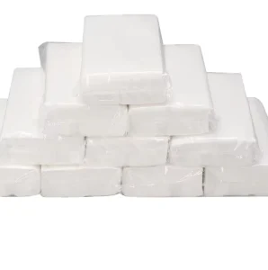 100 Count 2/3/4/5 Ply White Facial Tissue for Hotel, Office, Sport, Restaurant, Face Cleaning