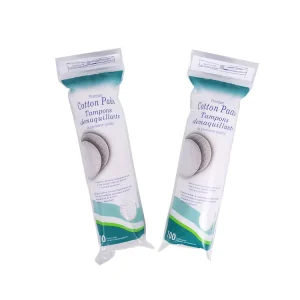 100 Count Disposable Face Nail Makeup Remover Skin Care Cosmetic Cotton Pad