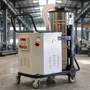 100 L Industrial Wet and Dry Vacuum Cleaner for Iron Filings and Oil Stains